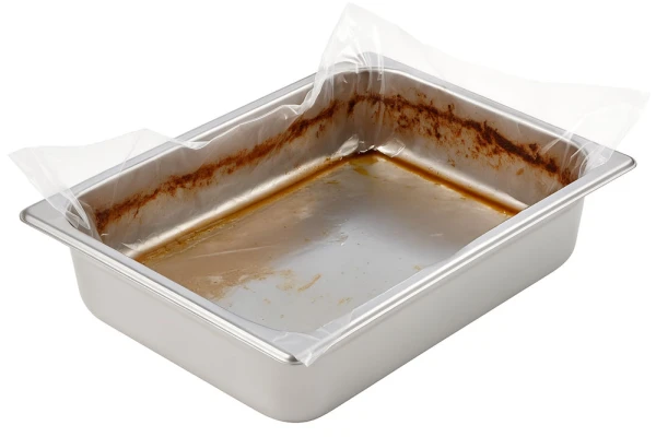 23 x 11 PET Shallow Half Pan Liner