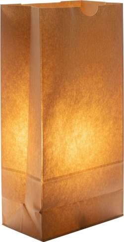 12 lb. Kraft Grocery Bags
