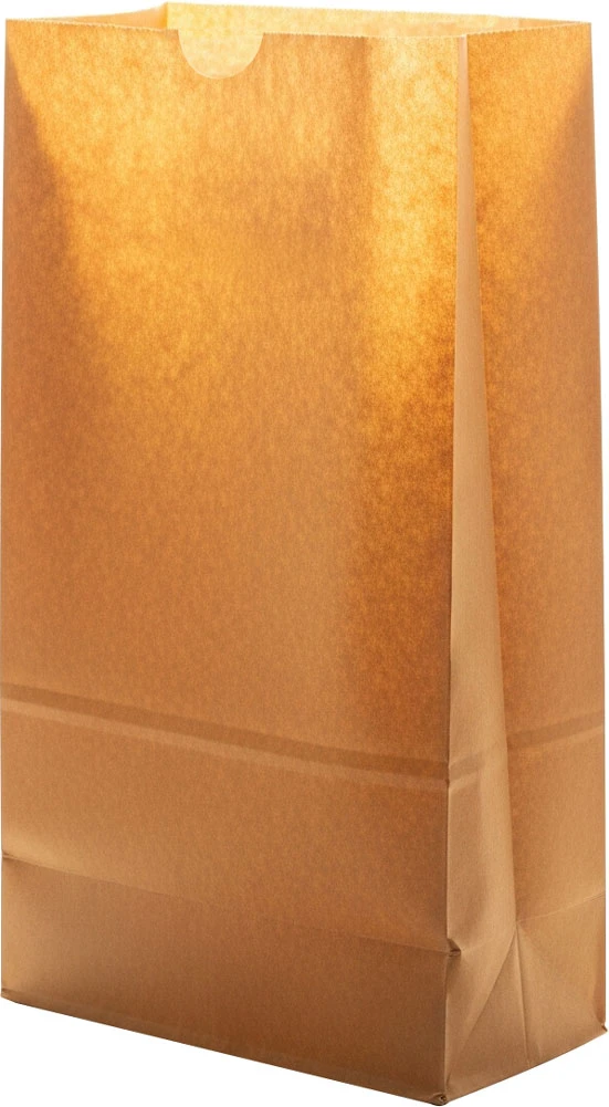 40 lb. Kraft #20 Grocery Bags