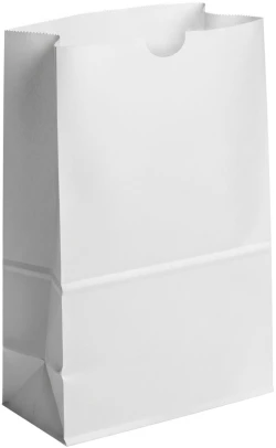 White 4 lbs Paper Grocery Bags
