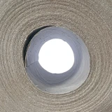 Coreless Center of 3 x 500 Reinforced Gummed Kraft Water-Activated Paper Packaging Tape