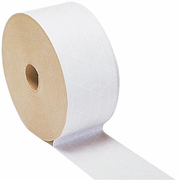 Holland Manufacturing Company, Inc. H2070X450 Light Duty Reinforced Water Activated Kraft Tape 2-3/4 x 450' Tan