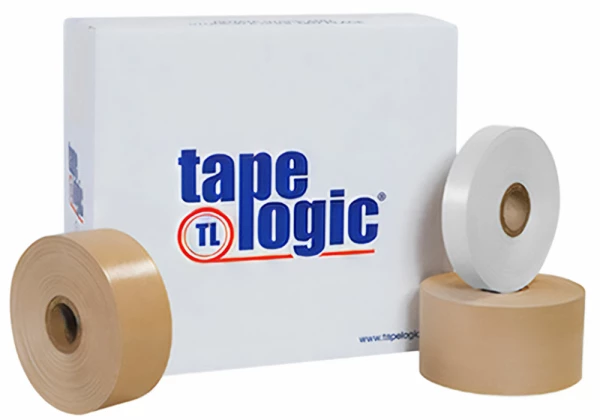 Gummed Reinforced Kraft Paper Tape Custom Logo Kraft Paper Tape