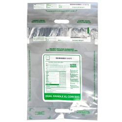 Plastic Coin Bag 14 x 24 Secur-Pak