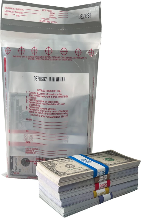 Secur-Pak Night Drop Bag 7 x 10