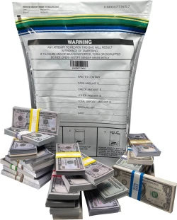 Plastic Security Bags 15 x 20 Secur-Pak
