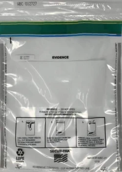 Plastic Evidence Bags 12 x 16 Secur-Pak