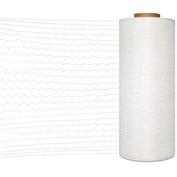 20 x 10000 machine length soft plastic pallet netting