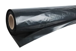 Black Plastic Sheeting