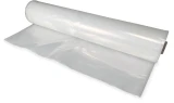 4 Mil 10 ft. x 100 ft. Clear Plastic Sheeting (Construction & Agriculture Film) on Roll