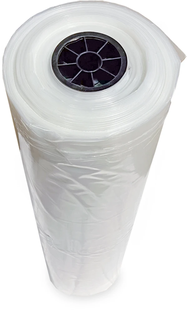 20 Feet x 100  Feet 4 Mil Clear Plastic Sheeting C&A Film