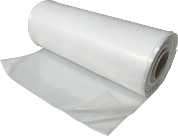 6 Mil 6 ft. x 100 ft. Clear Plastic Sheeting (Construction & Agriculture Film) on Roll