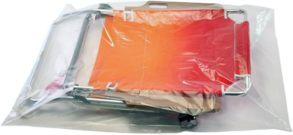 2 Mil 24 x 36 Poly Bags on Roll