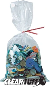Buy Water Tight Poly Bags, 6 x 18, 2 mil, Tropical Fish Bags