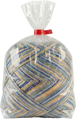 8" x 15" 1.5 Mil Flat Poly Bags