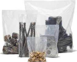 8 Mil Flat Poly Bags