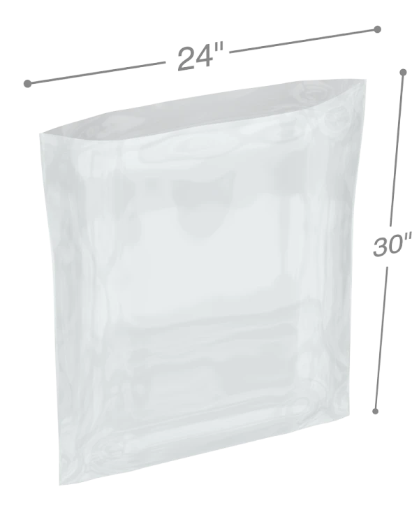 24 x 30 8 Mil Poly Bags
