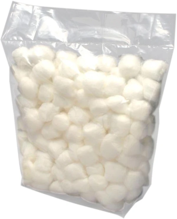 Gusseted Poly Bags