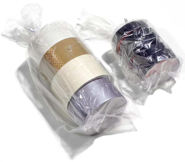 Gusseted Poly Bags