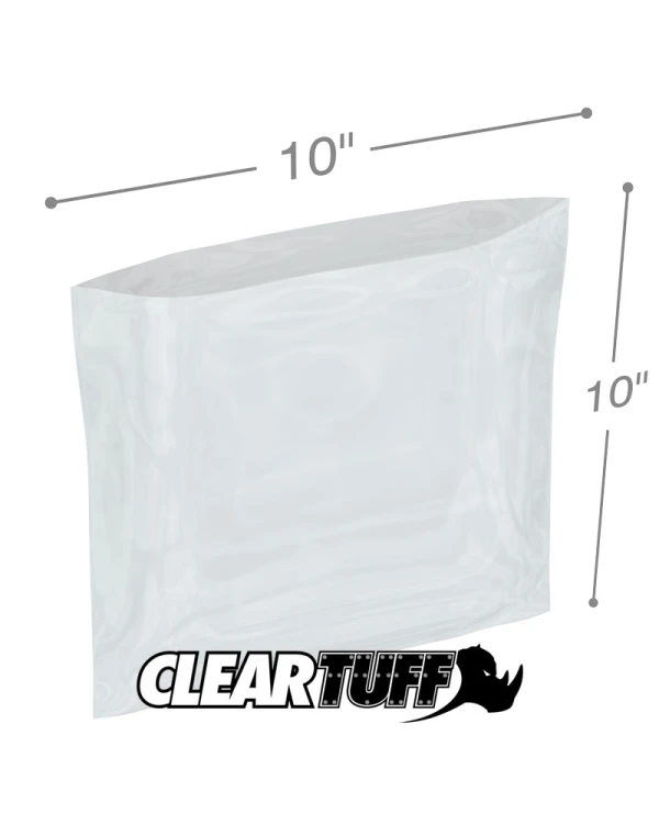 10 x 10 1 mil Poly Bags