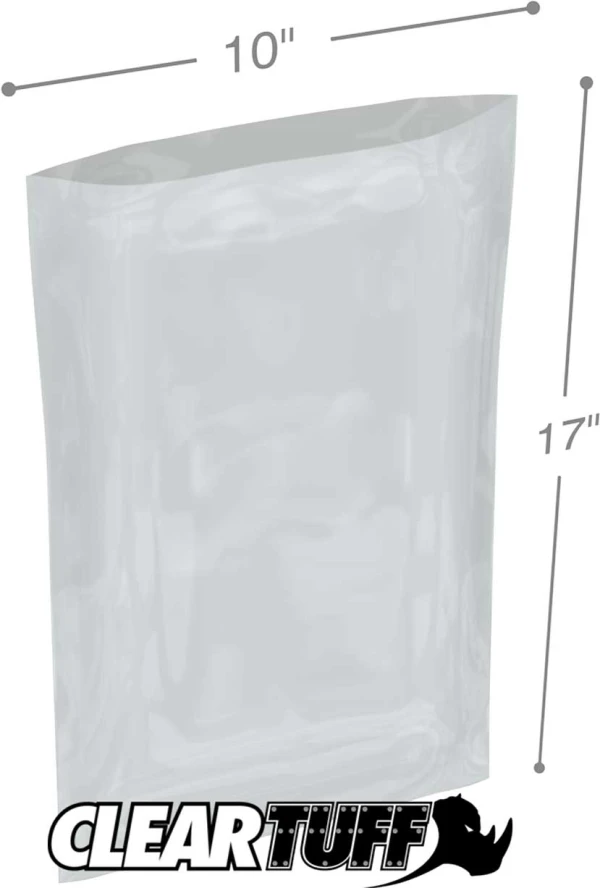 10 x 17 2 mil Poly Bags