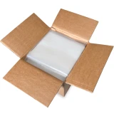 Case of 4 Mil 10 x 20 Poly Bags