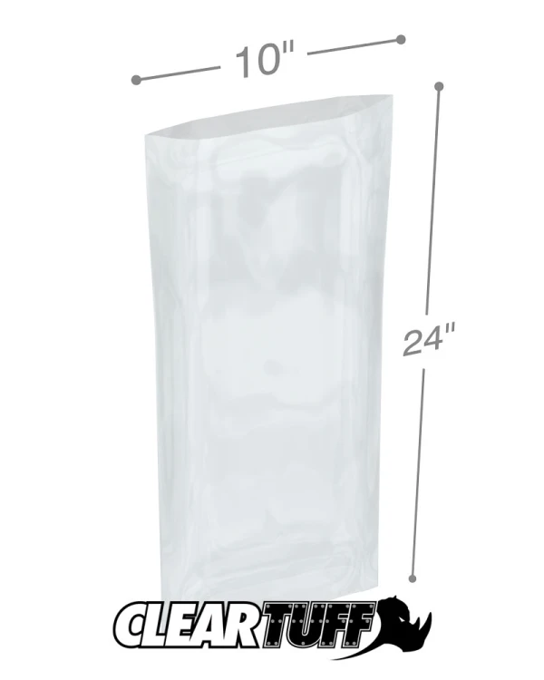 10 x 24 1 mil Poly Bags