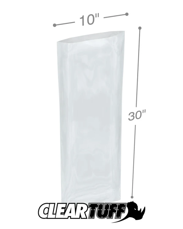 10 x 30 4 mil Poly Bags