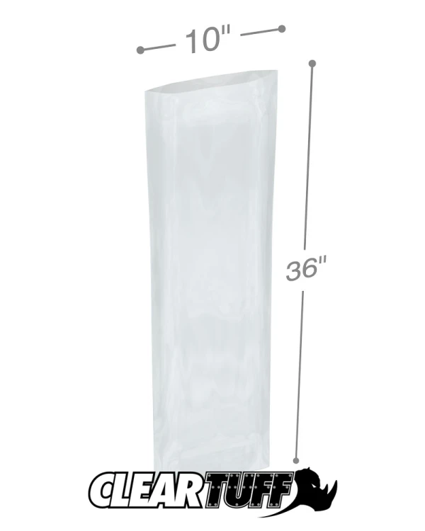 10 x 36 3 mil Poly Bags