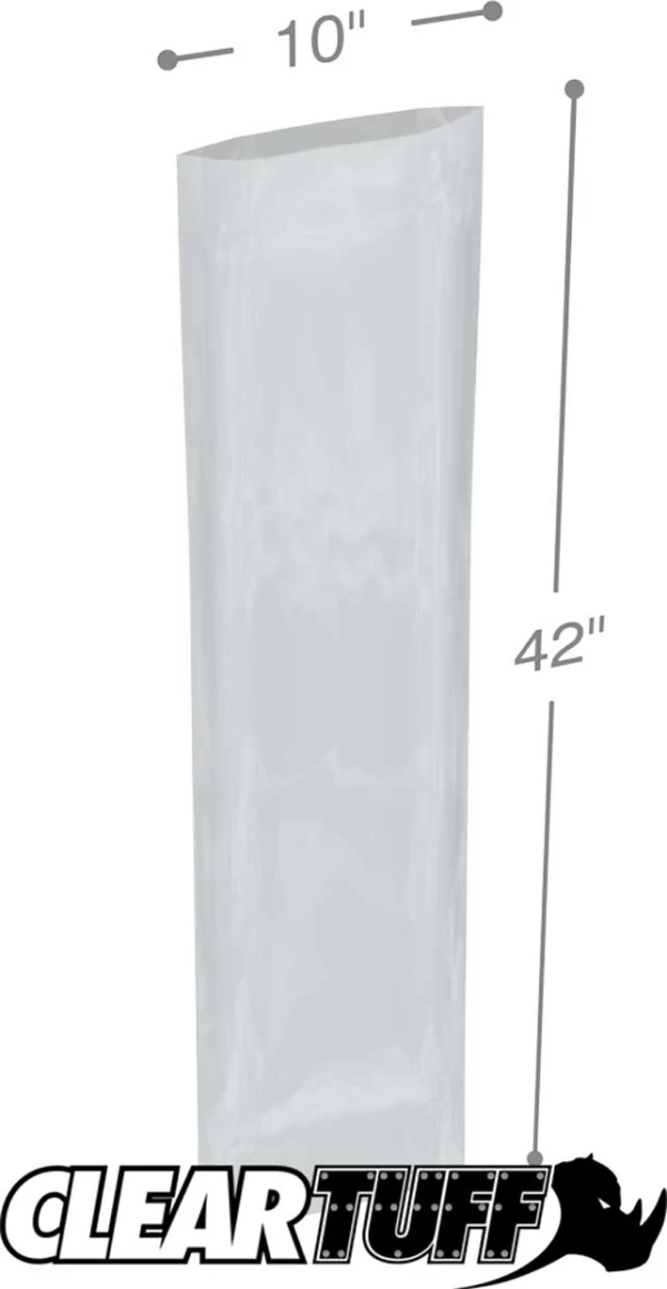 10 x 42 2 mil Poly Bags