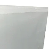 Open Top Offset Lip of 4 Mil 10 x 16 Poly Bags