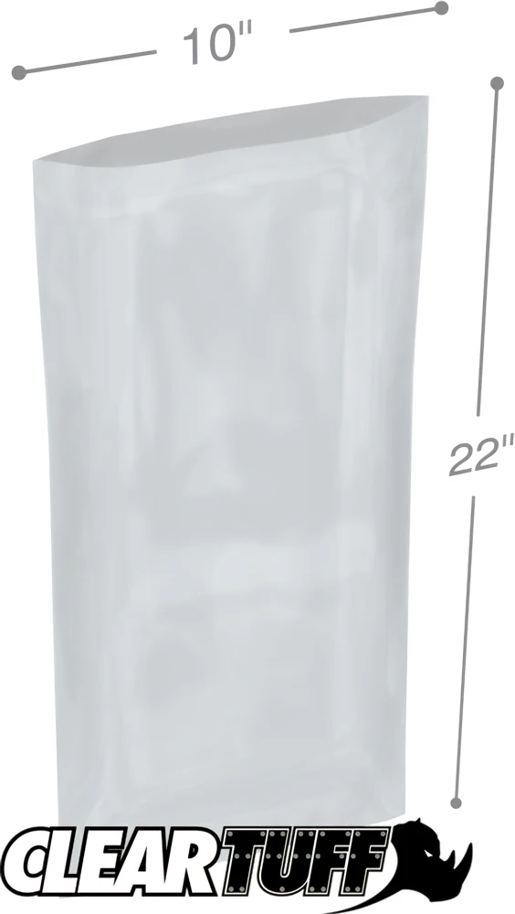 10 x 22 2 mil Poly Bags