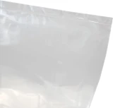 10 x 8 x 24 .001 Plastic Gusseted Bags Bottom Seal