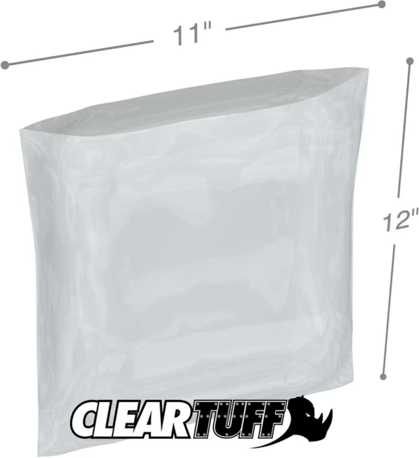 11 x 12 6 mil Poly Bags