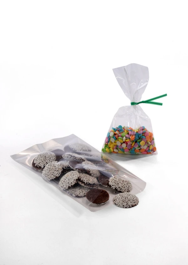 Open Top Polypropylene Bags