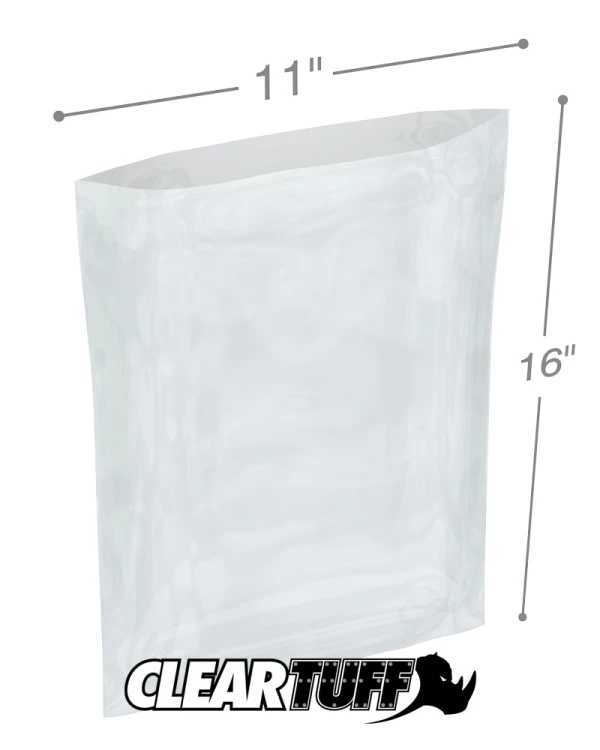 11 x 16 4 mil Poly Bags