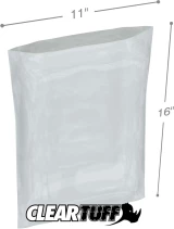 11 x 16 6 mil Poly Bags