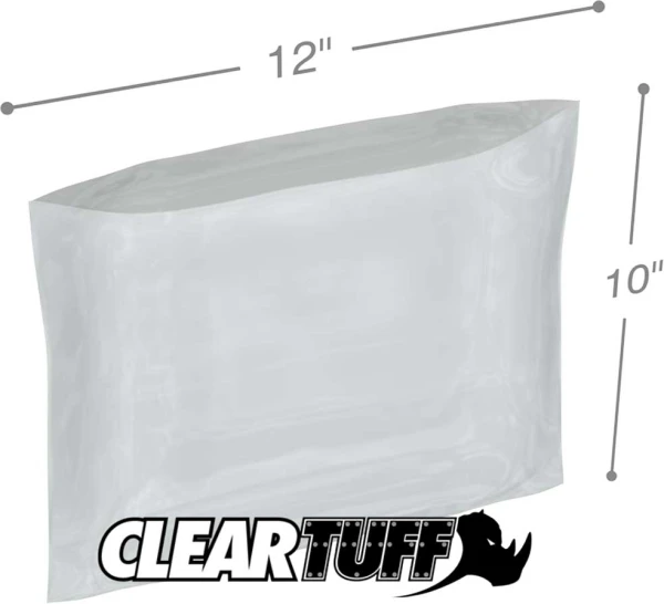 12 x 10 2 mil Poly Bags