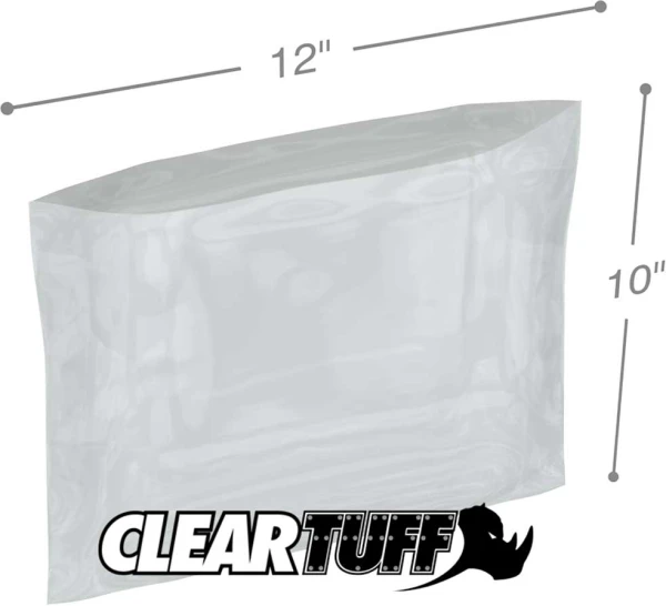 12 x 10 3 mil Poly Bags