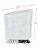 12 x 14 3 mil Poly Bags