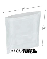 12 x 14 4 mil Poly Bags