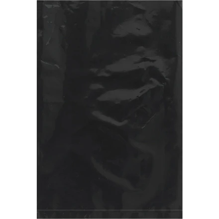 12 x 15 2 mil black poly bags