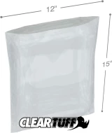 12 x 15 6 mil Poly Bags