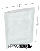 3 Mil 12 x 16 Poly Bags