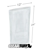 12 x 24 4 mil Poly Bags