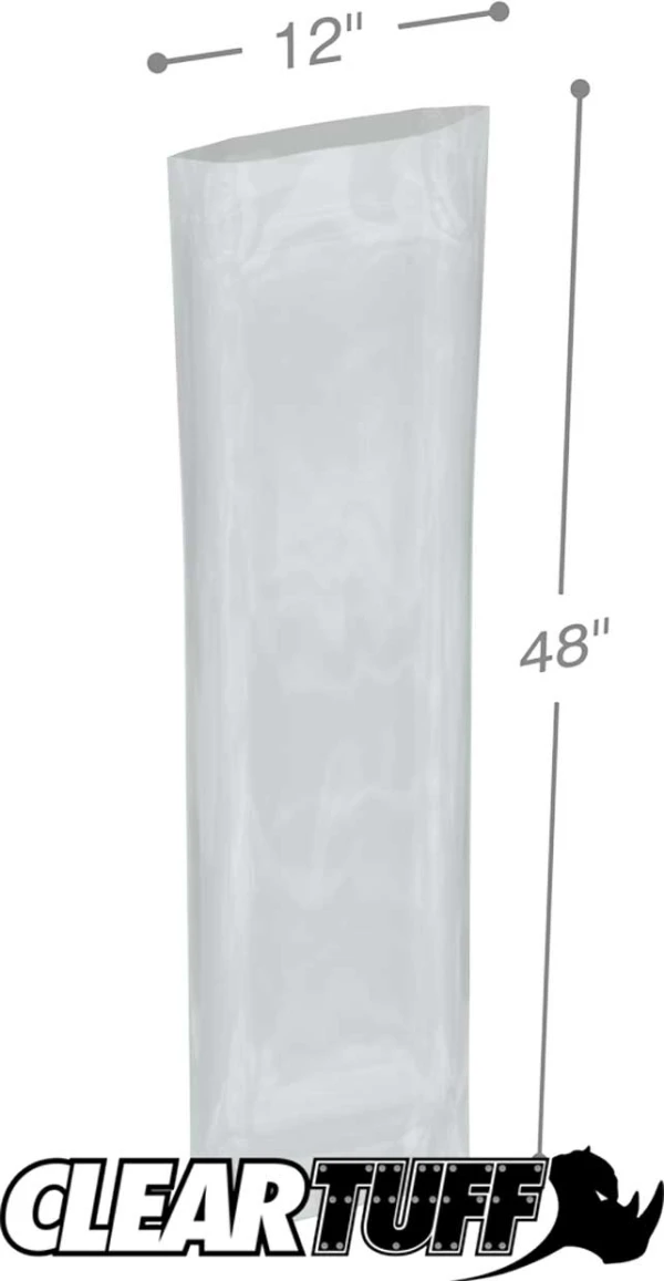 12 x 48 4 mil Poly Bags