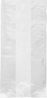 12 x 8 x 24 .002 Plastic Gusseted Bags
