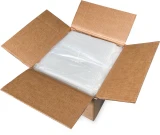 12 x 8 x 24 .002 Plastic Gusseted Bags Case