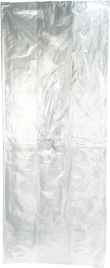 12 x 8 x 30 .001 Plastic Gusseted Bags