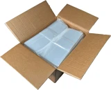 Case of 12 x 8 x 30 .001 Plastic Gusseted Bags